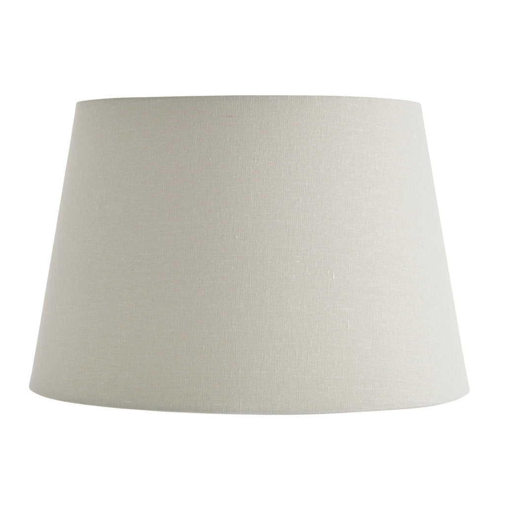Endon Lighting CICI-16IV Cici Indoor Lamp Shades Ivory linen mix fabric Not applicable - First Light Direct - LED Lamps and Lighting 