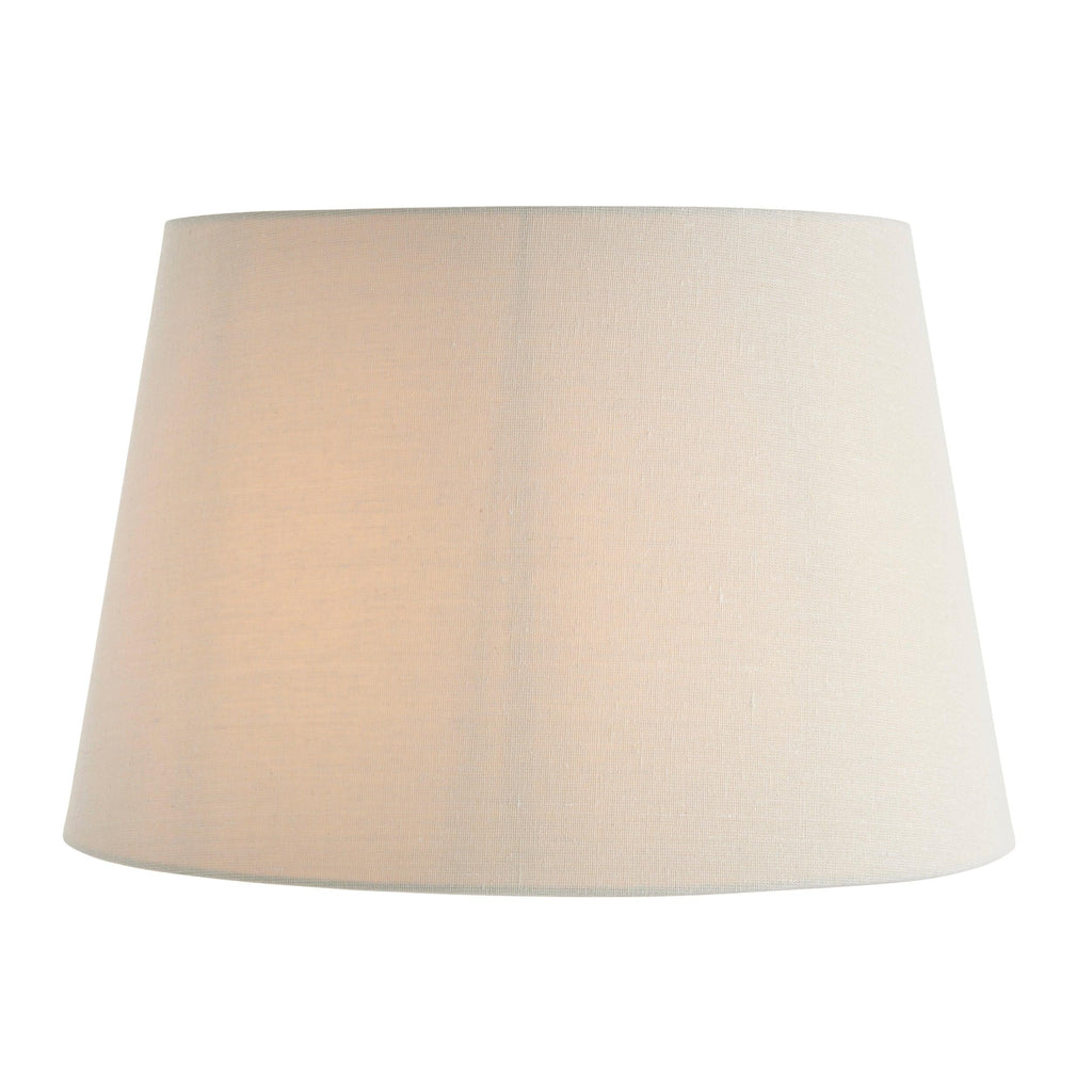 Endon Lighting CICI-16IV - Endon Lighting CICI-16IV Cici Indoor Lamp Shades Ivory linen mix fabric Not applicable