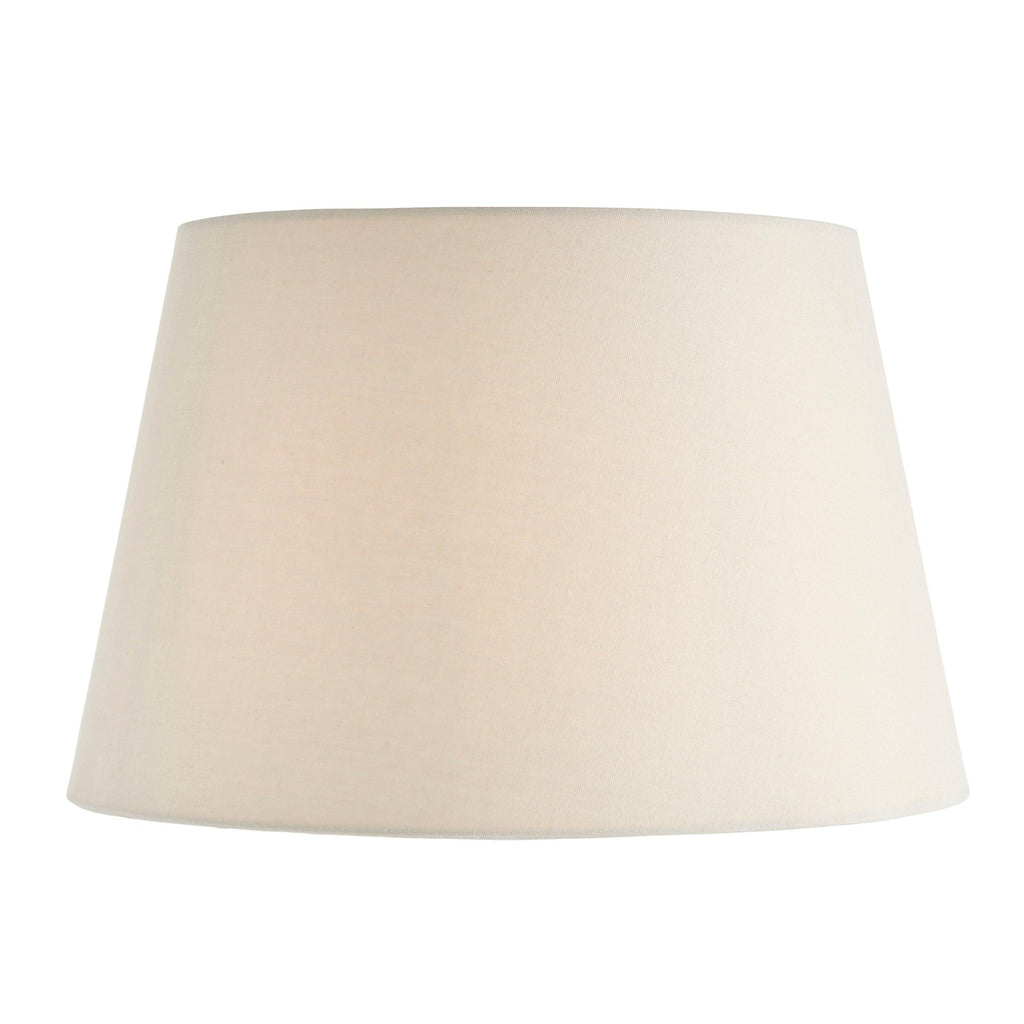 Endon Lighting CICI-18IV - Endon Lighting CICI-18IV Cici Indoor Lamp Shades Ivory linen mix fabric Not applicable