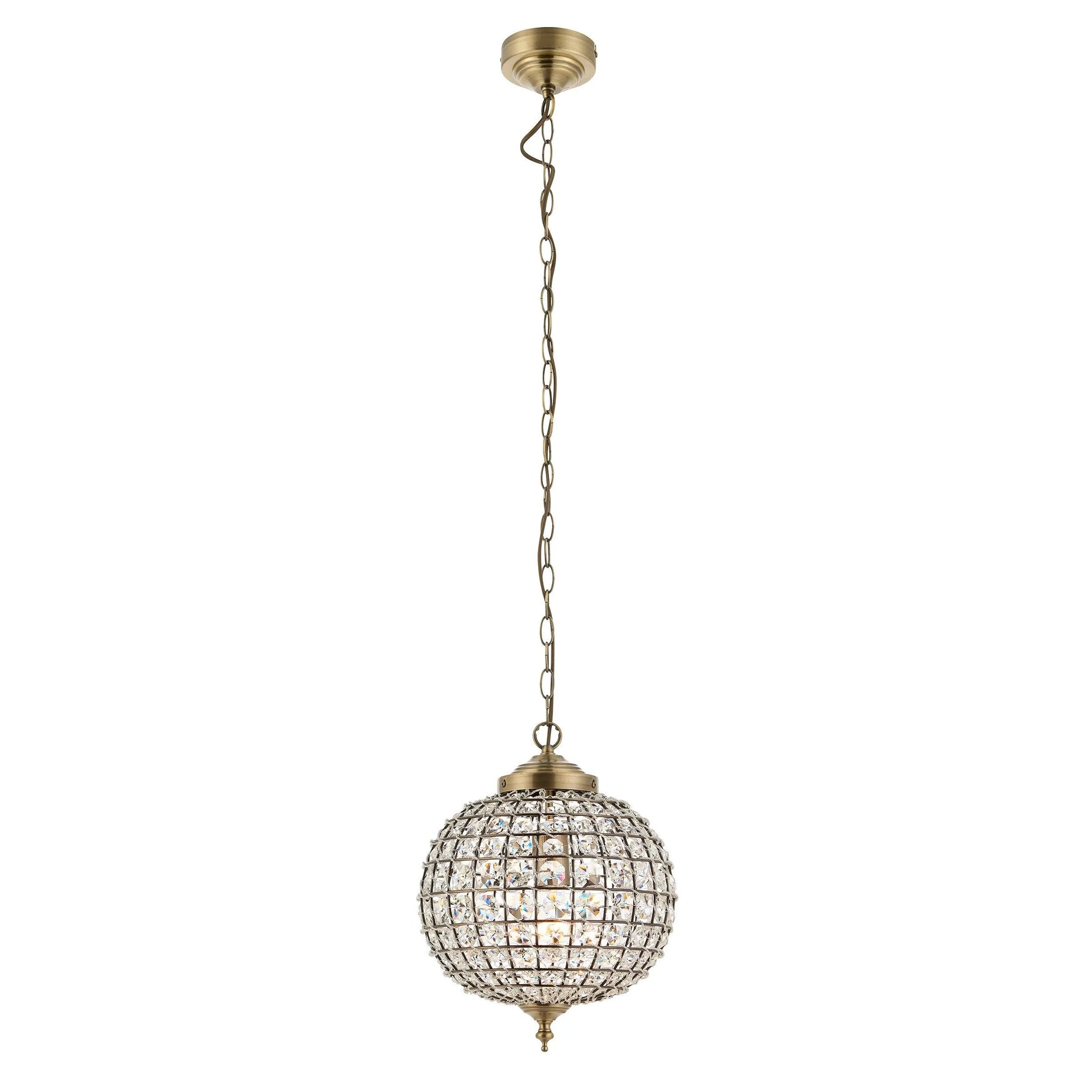 Endon Lighting - EH-TANARO-AB - Pendant Light
