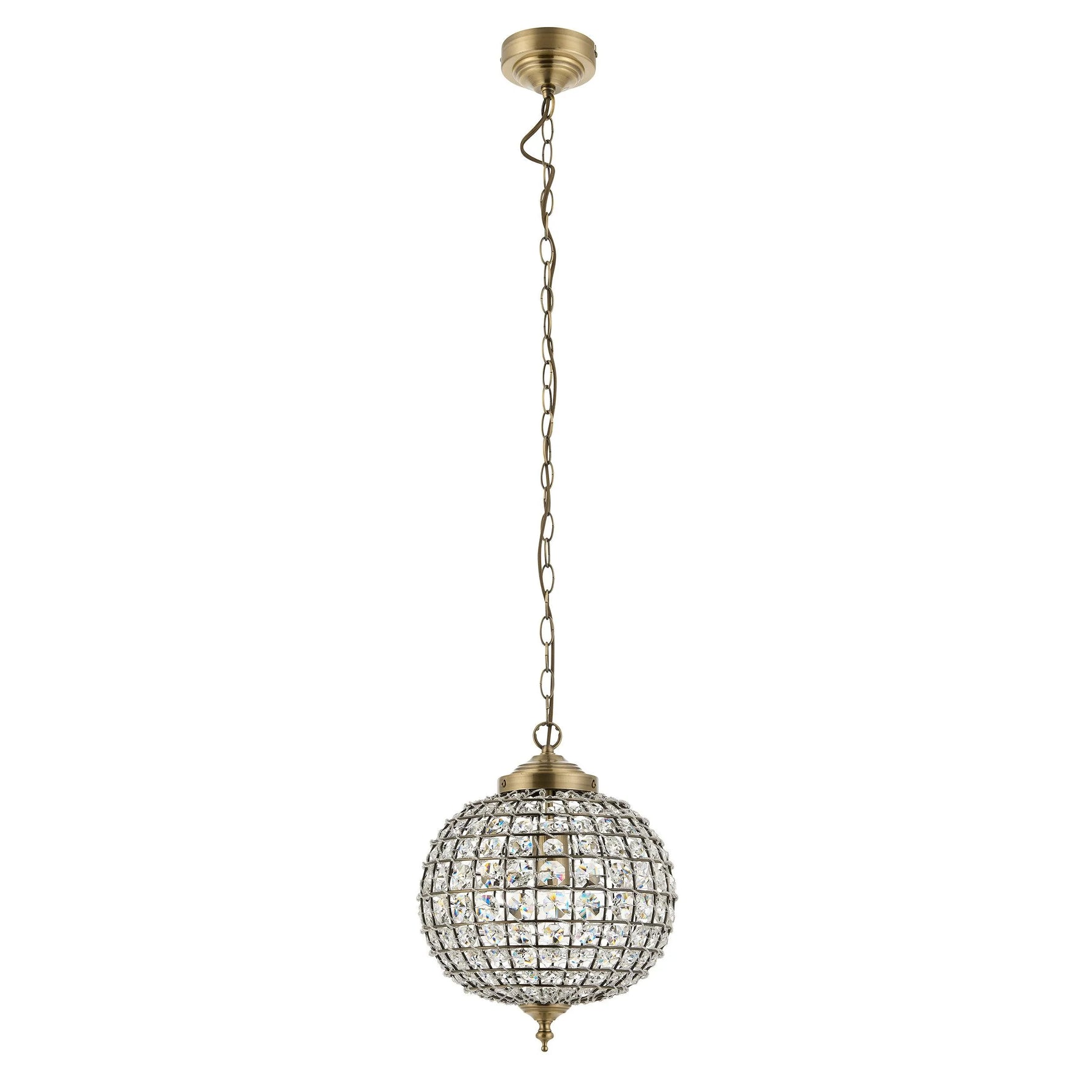 Endon Lighting - EH-TANARO-AB - Pendant Light