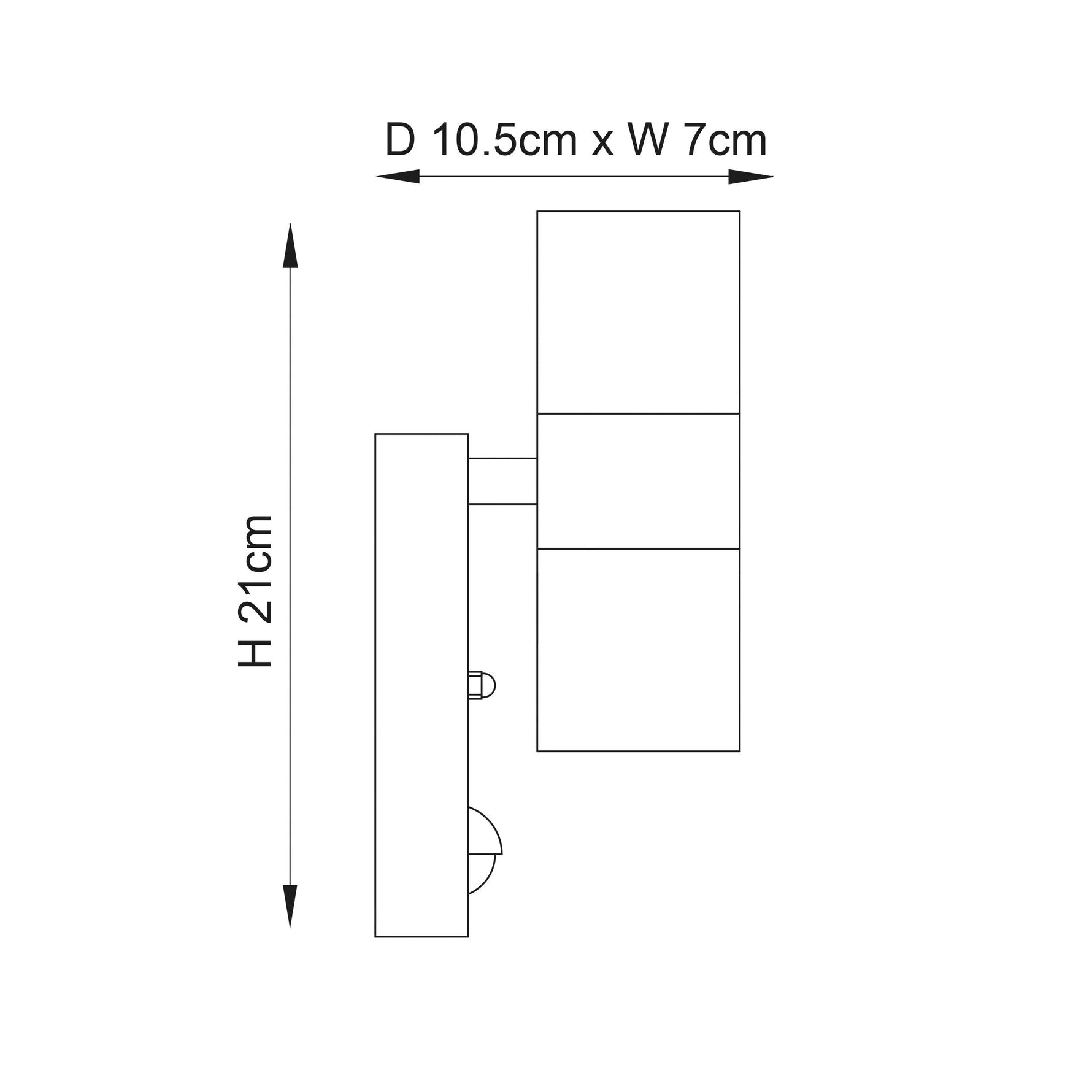 Endon Lighting - EL-40062 - Wall Lights
