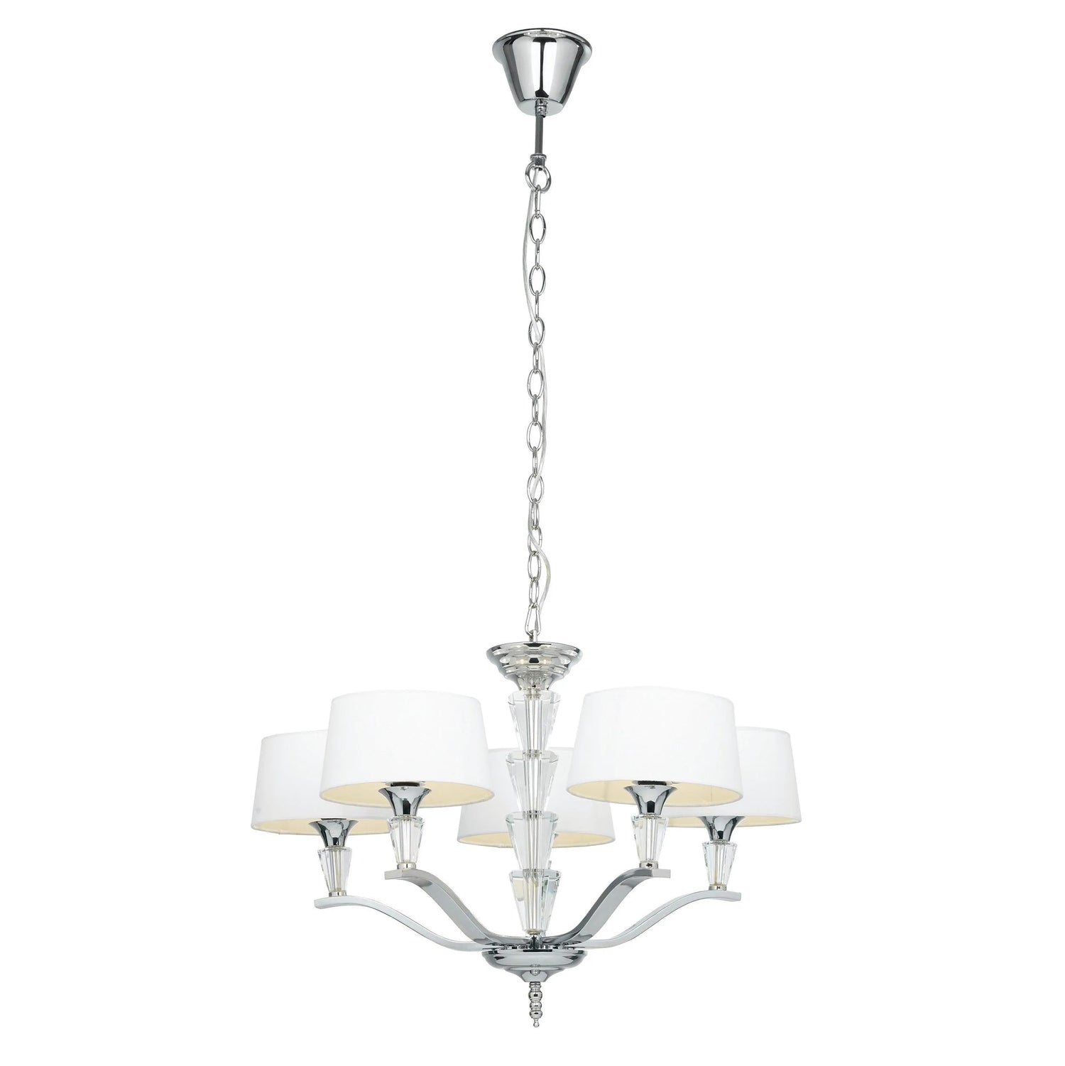 Endon Lighting - FIENNES-5NI - Pendant Light