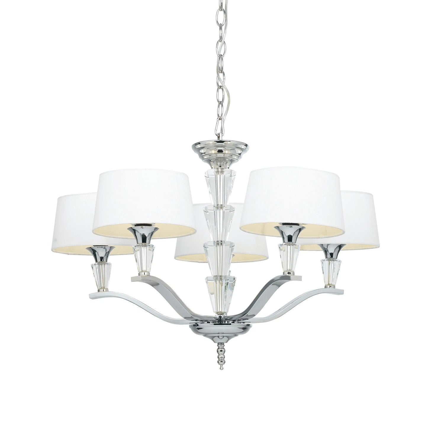 Endon Lighting - FIENNES-5NI - Pendant Light
