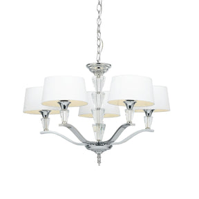Endon Lighting - FIENNES-5NI - Pendant Light