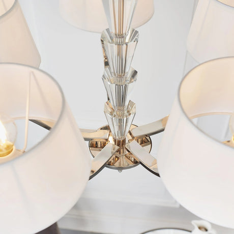 Endon Lighting - FIENNES-5NI - Pendant Light