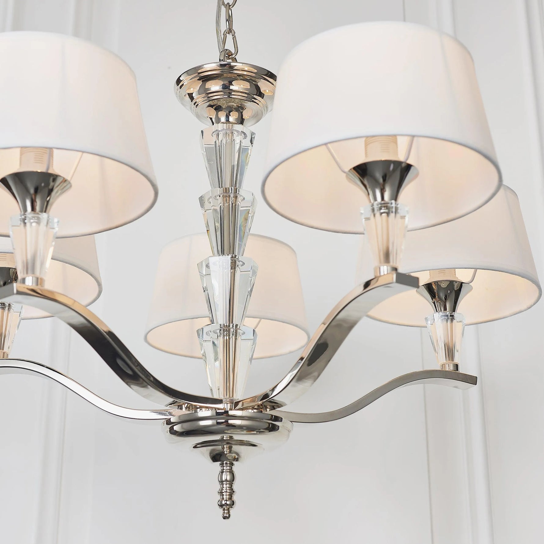 Endon Lighting - FIENNES-5NI - Pendant Light