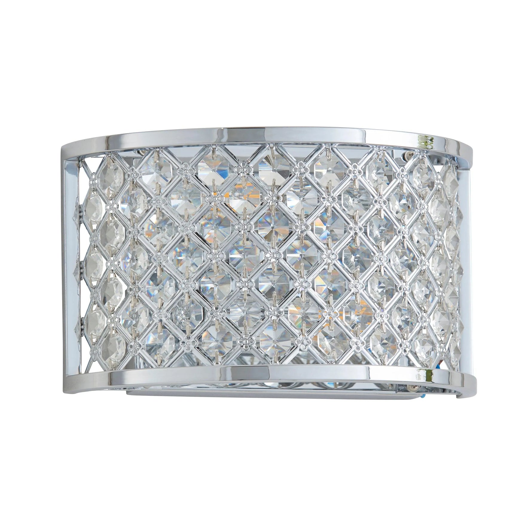Endon Lighting - HUDSON-2WBCH - Wall Lights