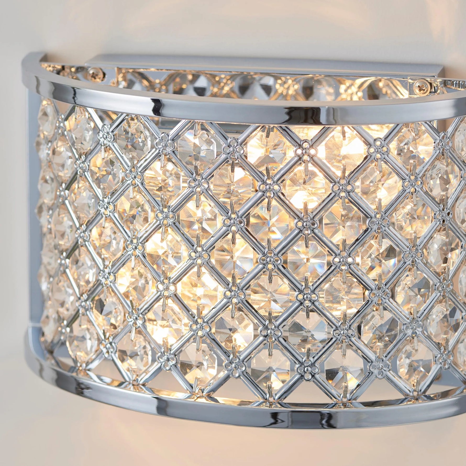 Endon Lighting - HUDSON-2WBCH - Wall Lights