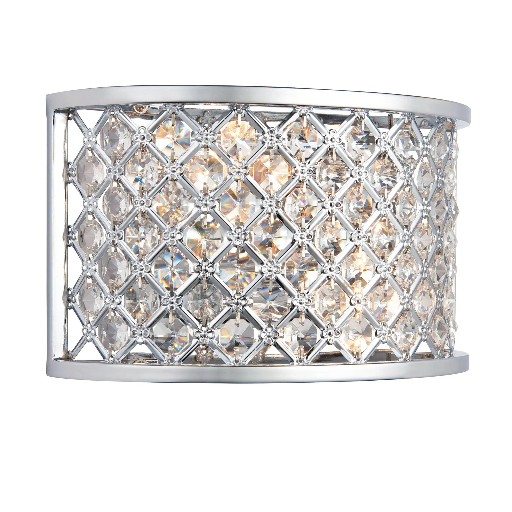 Endon Lighting - HUDSON-2WBCH - Wall Lights