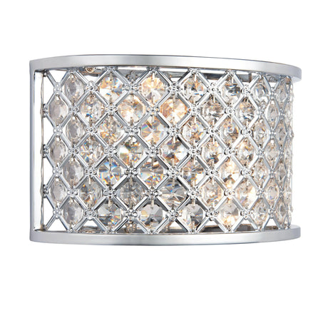 Endon Lighting - HUDSON-2WBCH - Wall Lights