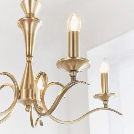 Endon Lighting - KORA-5AB - Pendant Light