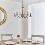 Endon Lighting - KORA-5AB - Pendant Light