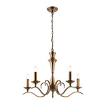 Endon Lighting - KORA-5AB - Pendant Light