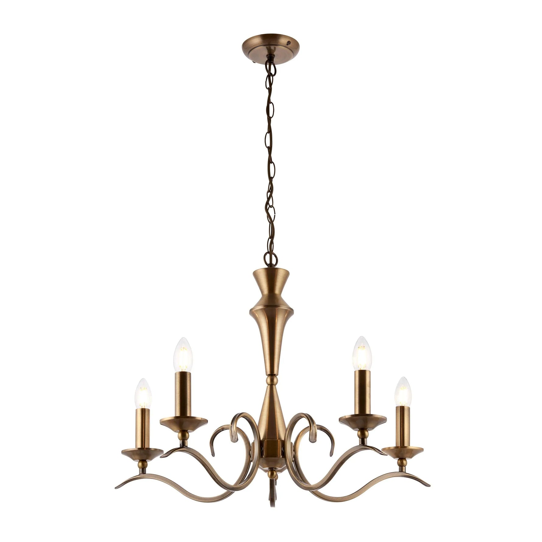 Endon Lighting - KORA-5AB - Pendant Light