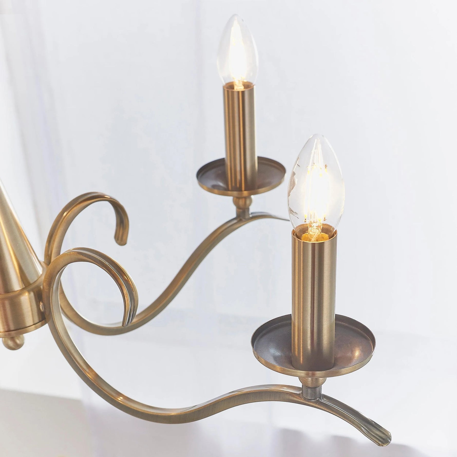 Endon Lighting - KORA-5AB - Pendant Light