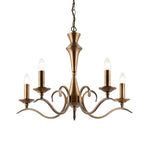 Endon Lighting - KORA-5AB - Pendant Light