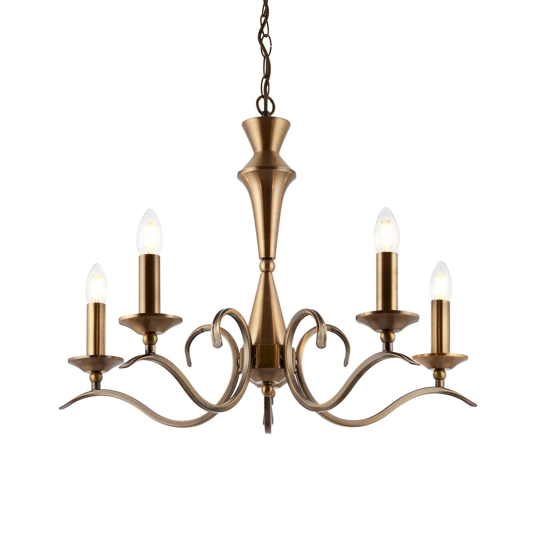 Endon Lighting - KORA-5AB - Pendant Light
