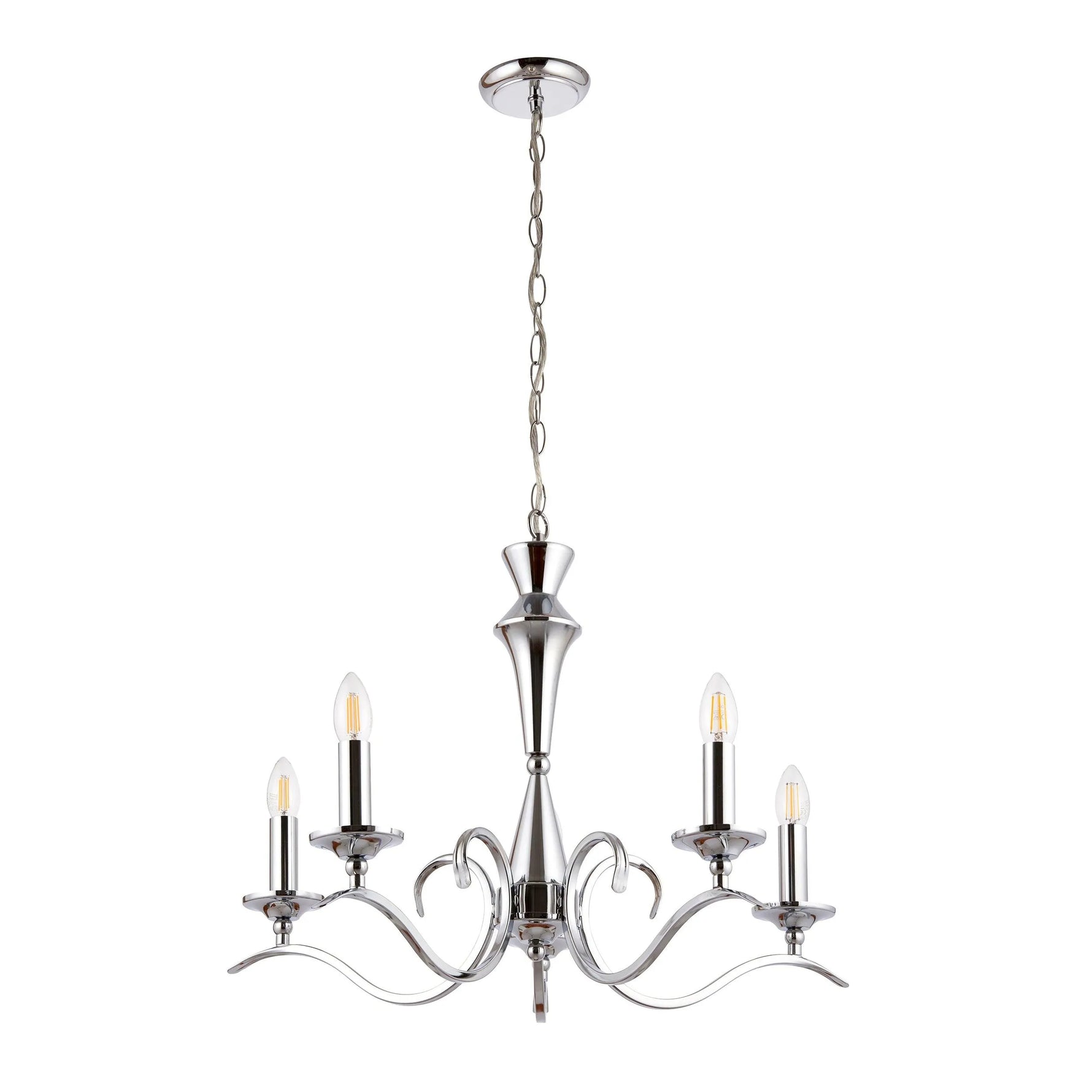 Endon Lighting - KORA-5CH - Pendant Light