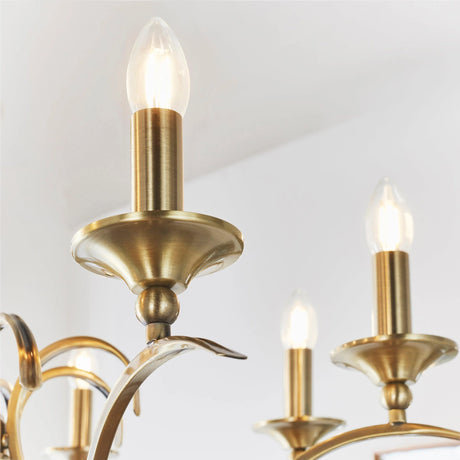 Endon Lighting - KORA-8AB - Pendant Light