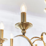 Endon Lighting - KORA-8AB - Pendant Light