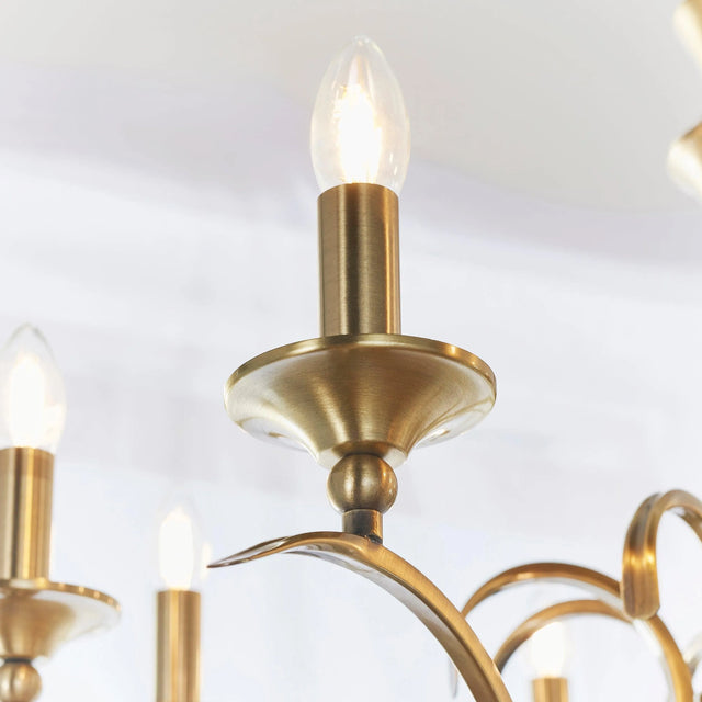 Endon Lighting - KORA-8AB - Pendant Light