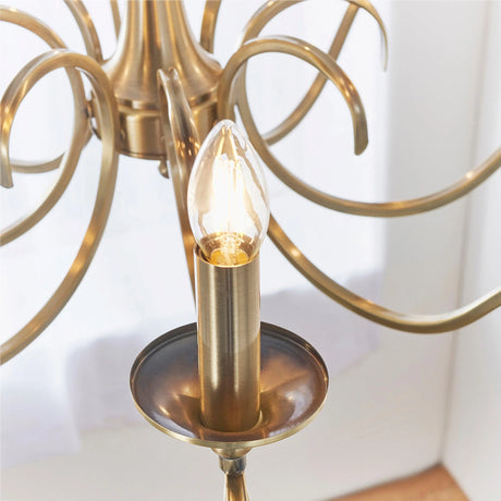 Endon Lighting - KORA-8AB - Pendant Light