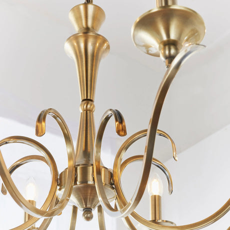 Endon Lighting - KORA-8AB - Pendant Light