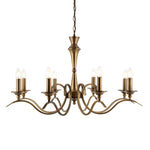 Endon Lighting - KORA-8AB - Pendant Light