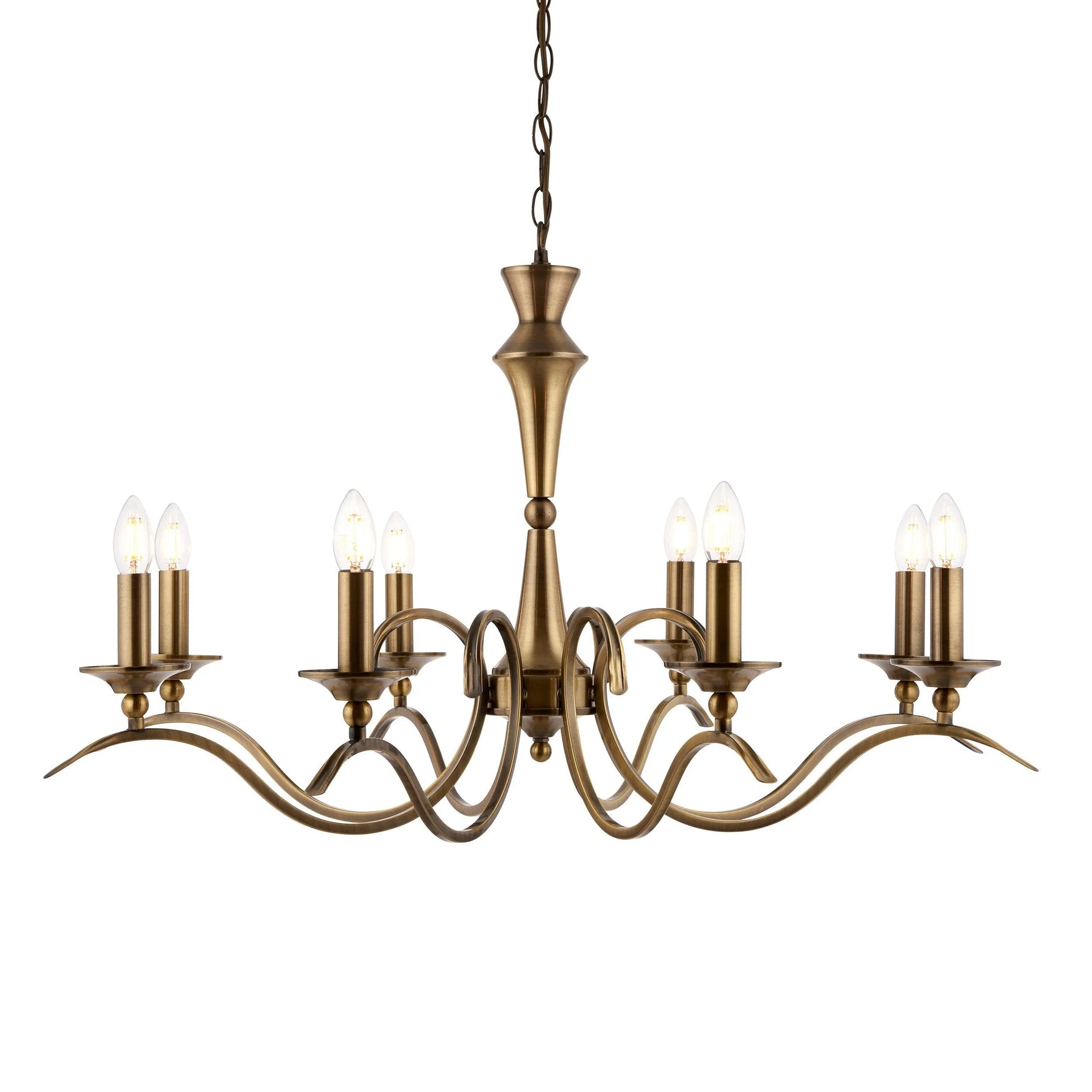 Endon Lighting - KORA-8AB - Pendant Light