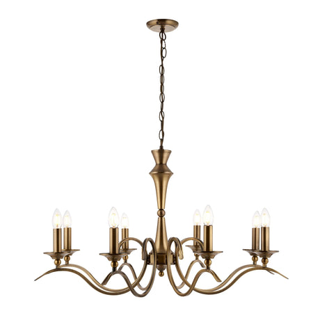 Endon Lighting - KORA-8AB - Pendant Light