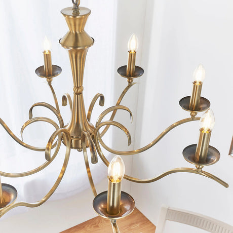 Endon Lighting - KORA-8AB - Pendant Light