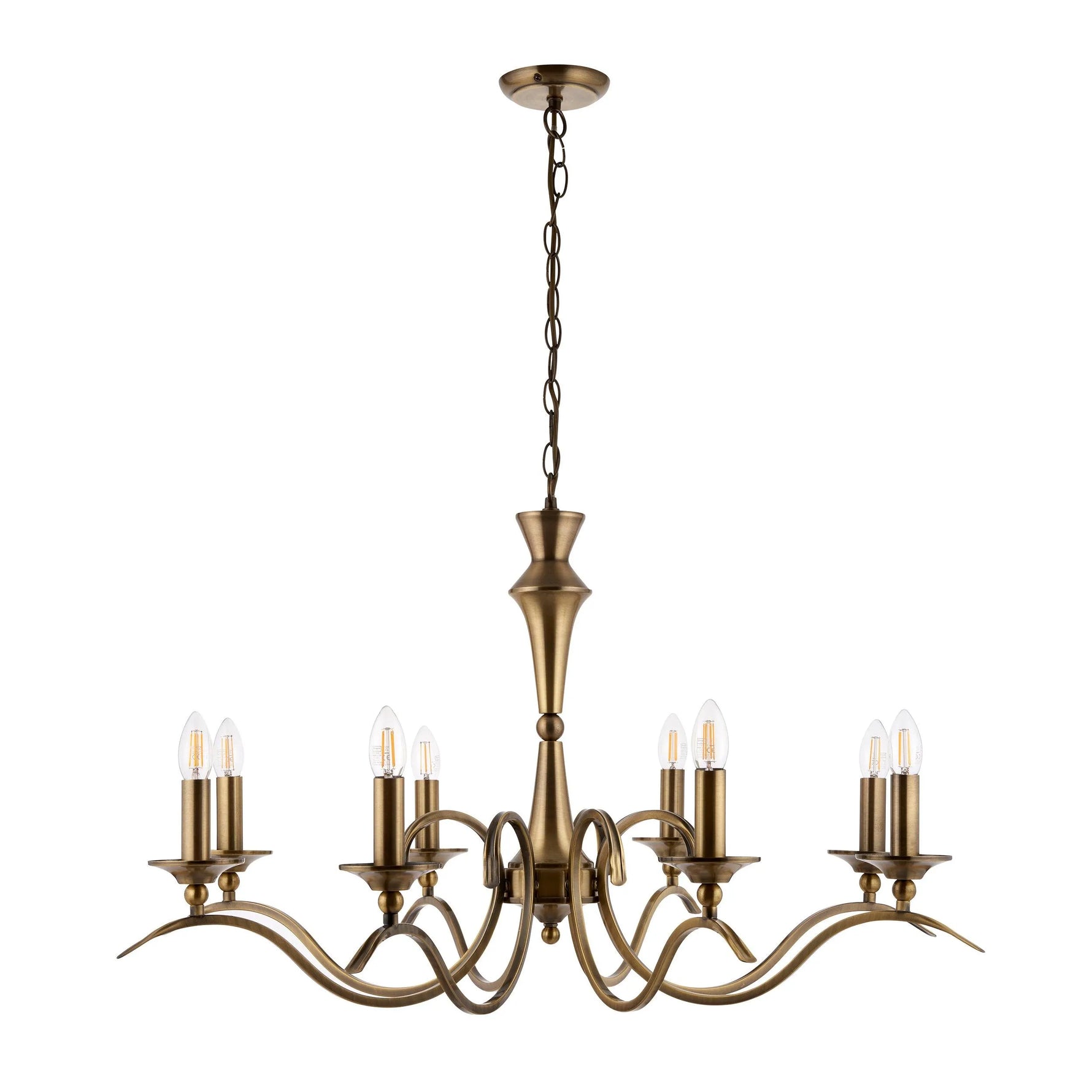 Endon Lighting - KORA-8AB - Pendant Light