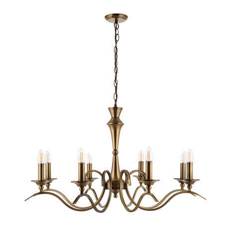 Endon Lighting - KORA-8AB - Pendant Light