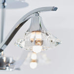 Endon Lighting - LANGELLA-3CH - Semi flush Light