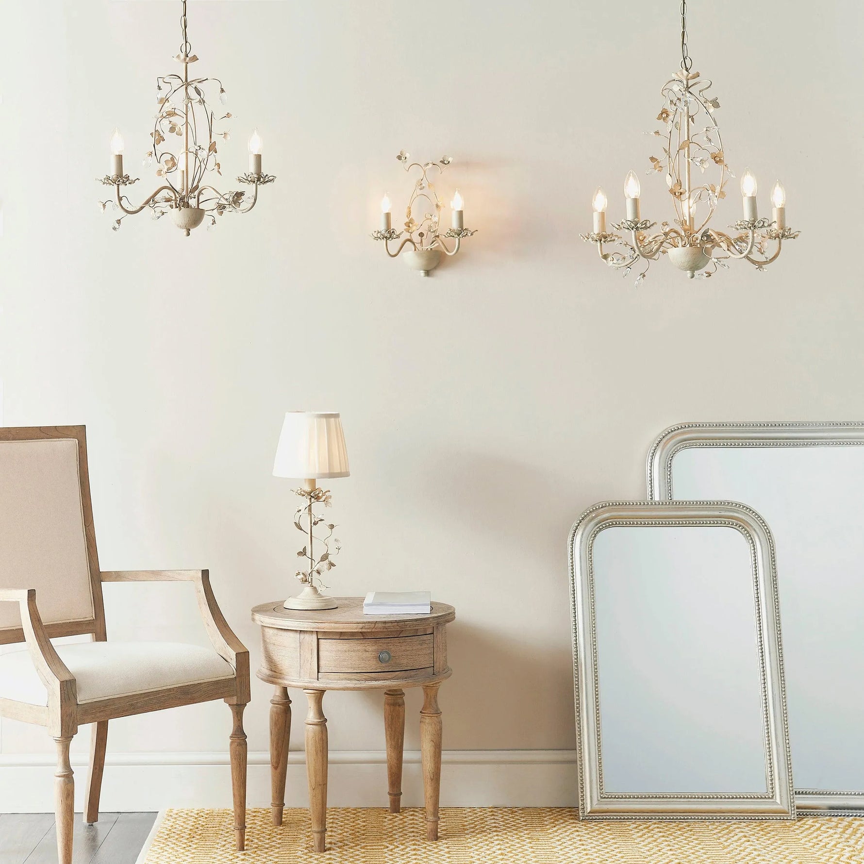 Endon Lighting - LULLABY-3CR - Pendant Light