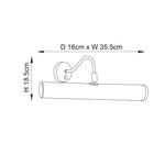 Endon Lighting - PL350-E14-SWCH - Wall Lights