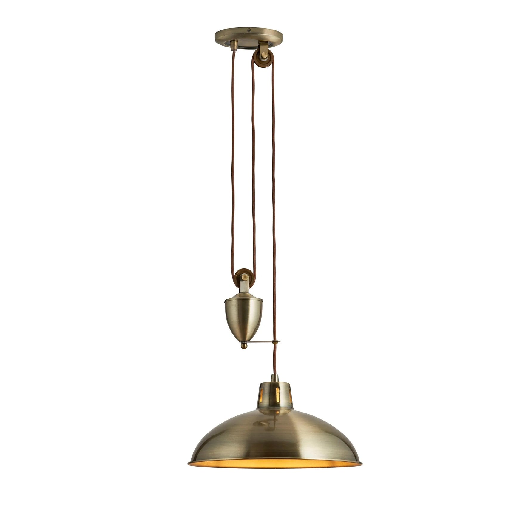 Endon Lighting - POLKA-AB - Pendant Light
