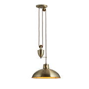 Endon Lighting - POLKA-AB - Pendant Light