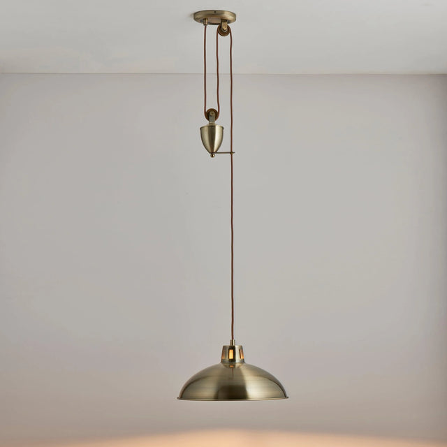 Endon Lighting - POLKA-AB - Pendant Light