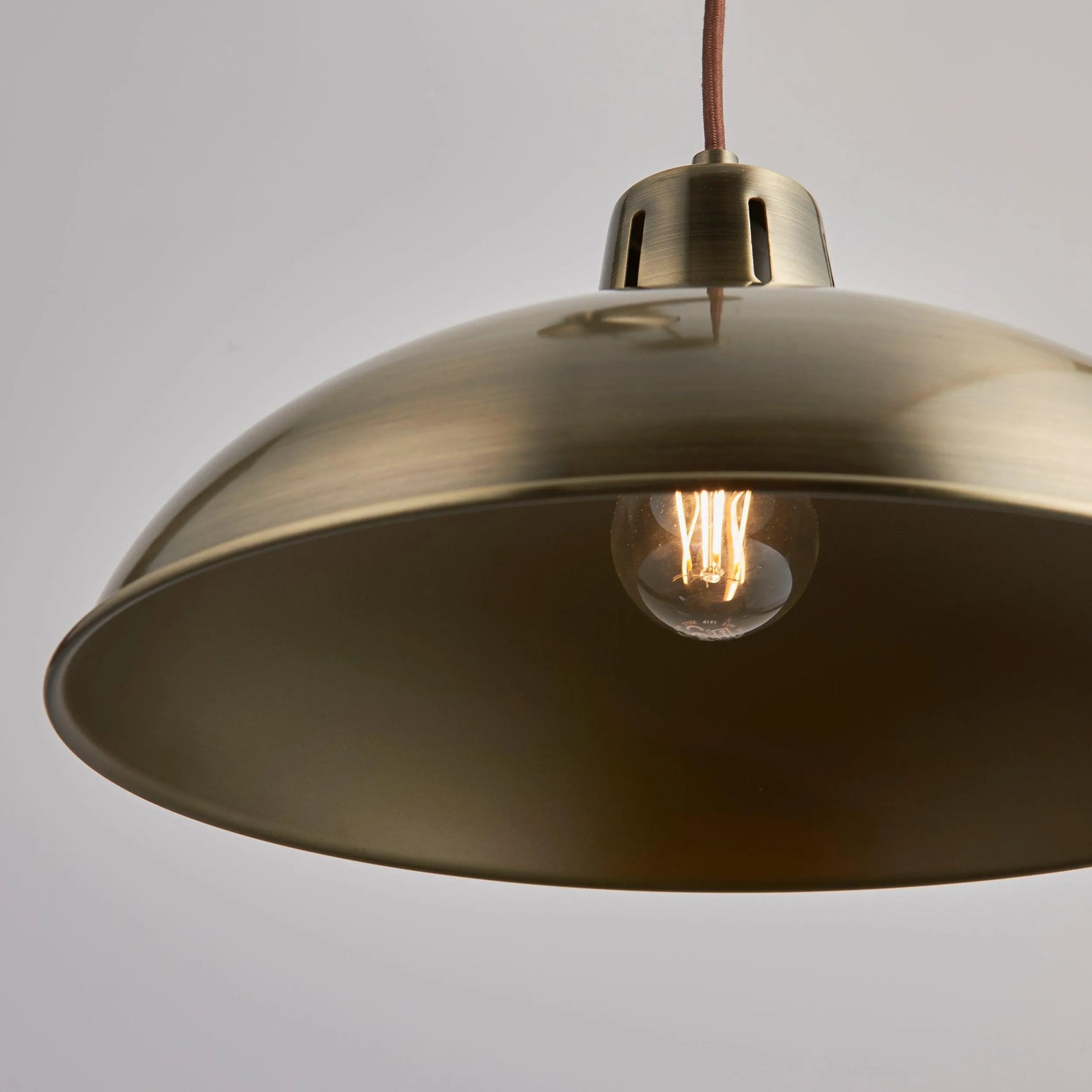 Endon Lighting - POLKA-AB - Pendant Light