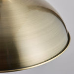 Endon Lighting - POLKA-AB - Pendant Light