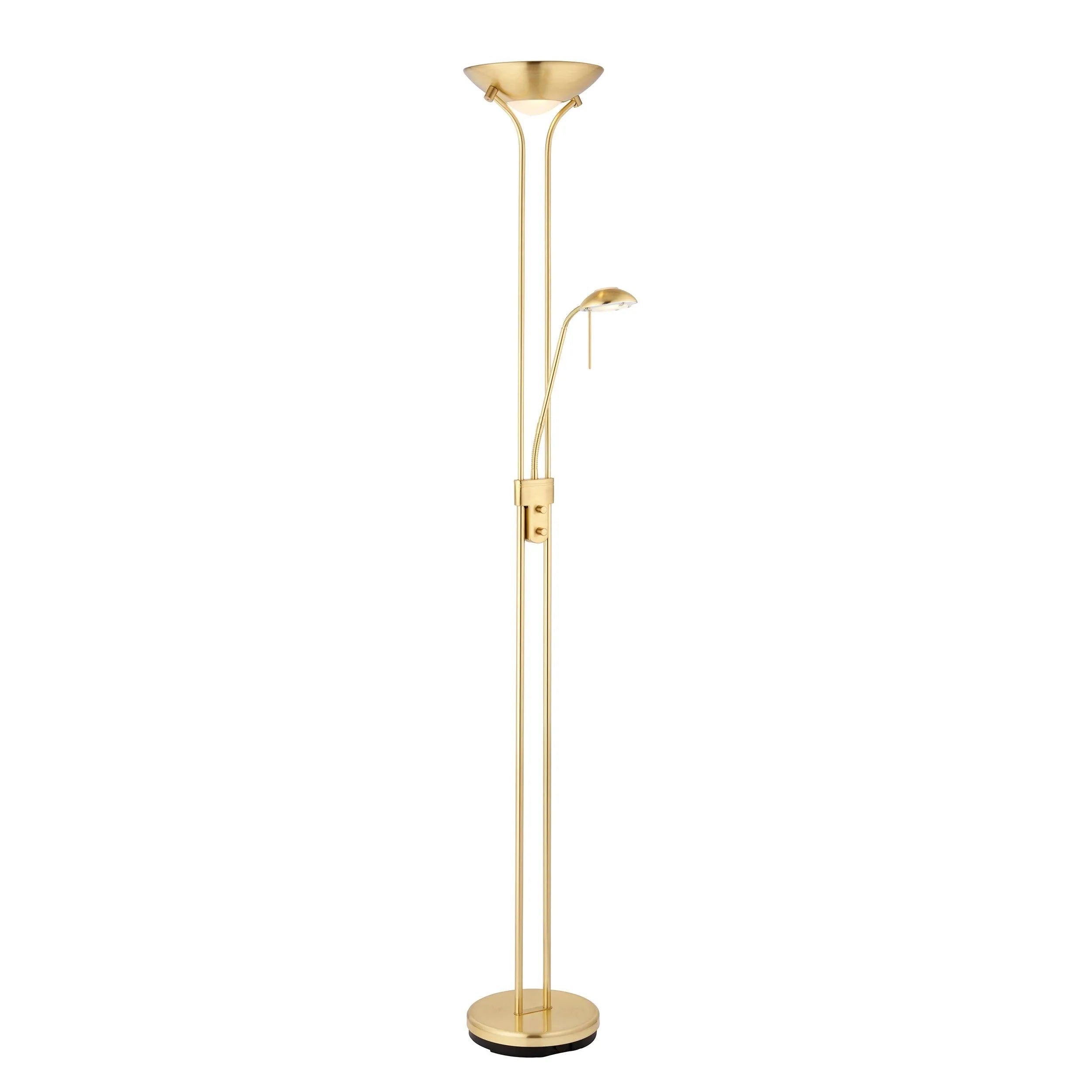 Endon Lighting - ROME-SB - Floor Lamps