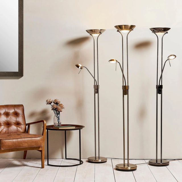 Endon Lighting - ROME-SC - Floor Lamps