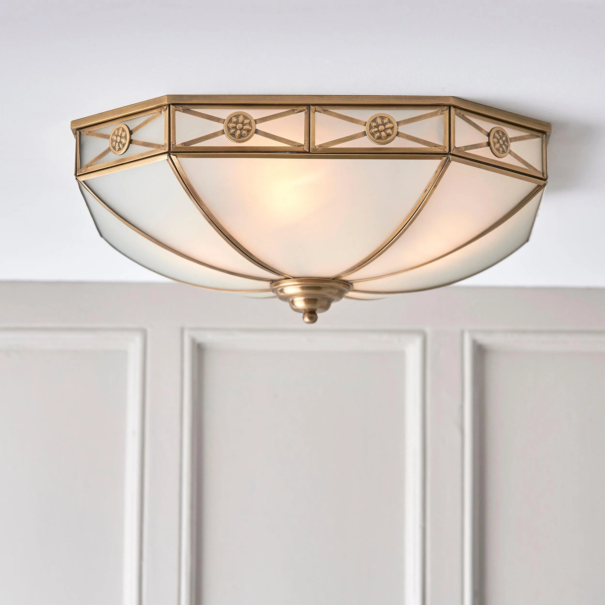 Endon Lighting - SN04FL50 - Flush Light