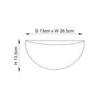 Endon Lighting - UG-WB-A - Wall Lights