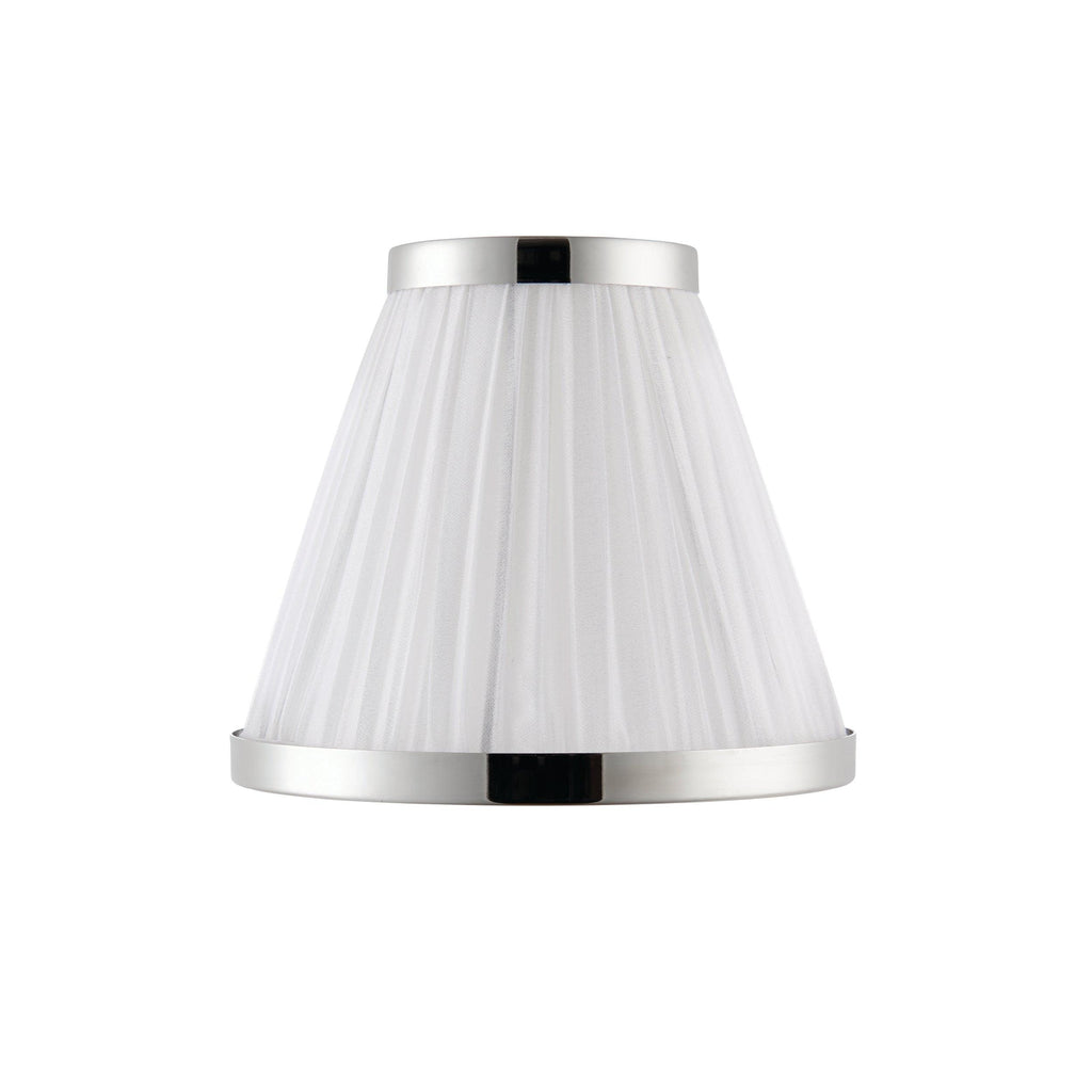 Endon Lighting UL1PNSHW - Endon Interiors 1900 Range UL1PNSHW Indoor Lamp Shade 6W LED E14 Not applicable
