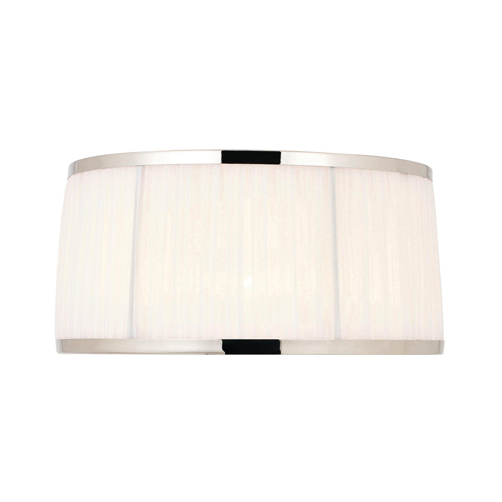 Endon Lighting UL2TNSHW - Endon Interiors 1900 Range UL2TNSHW Indoor Lamp Shade 6W LED E14 Not applicable