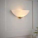 Endon Lighting - WELLES-1WBAB - Wall Lights