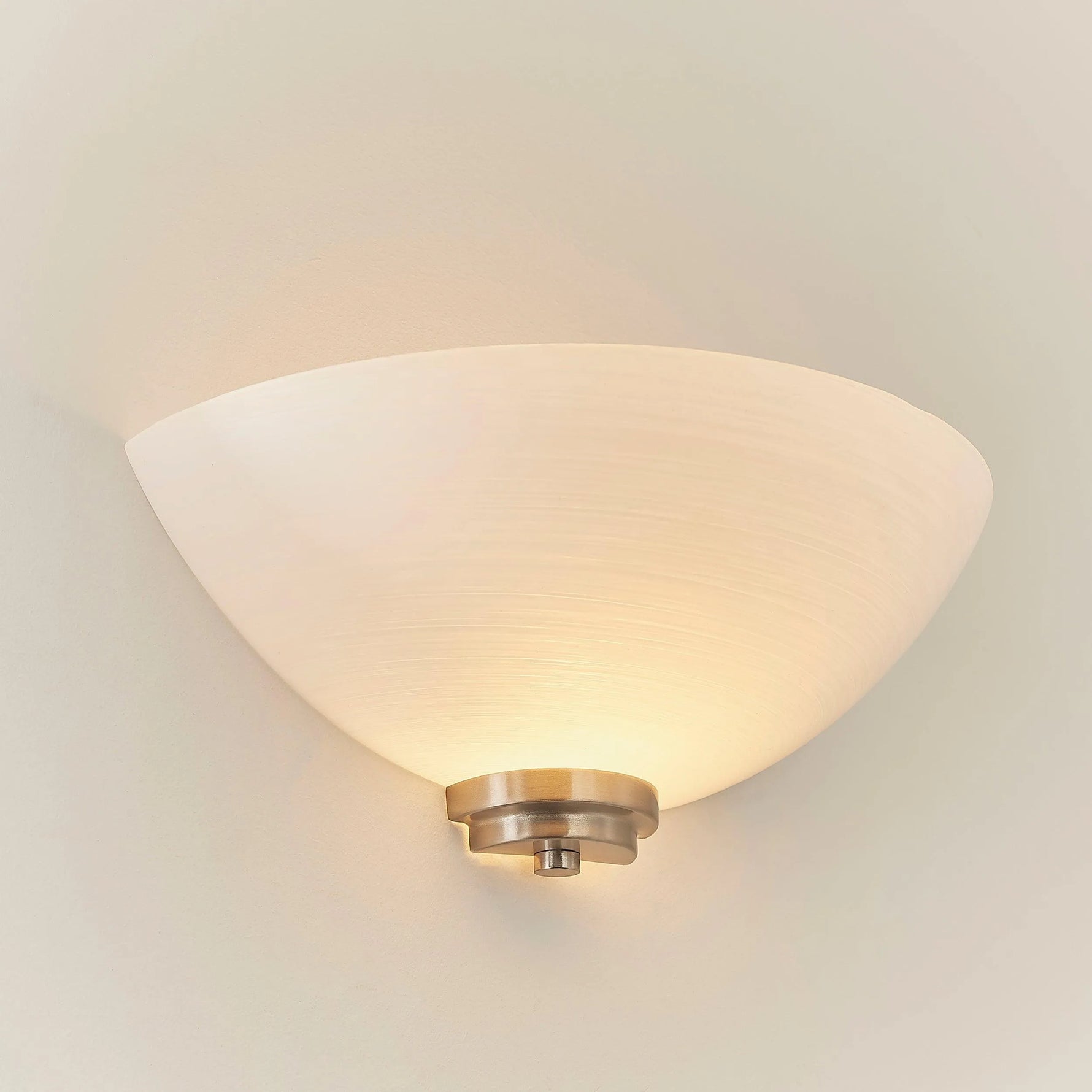 Endon Lighting - WELLES-1WBSC - Wall Lights